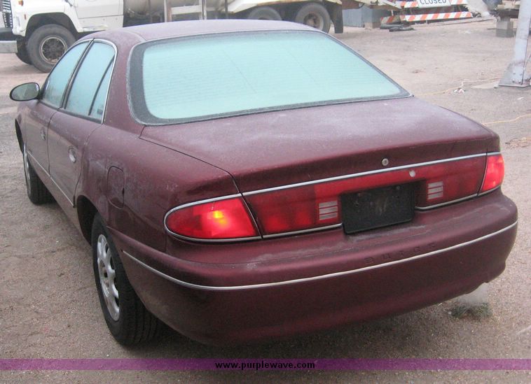 image for item 3806 1999 Buick Century Custom