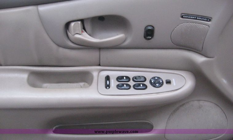 image for item 3806 1999 Buick Century Custom
