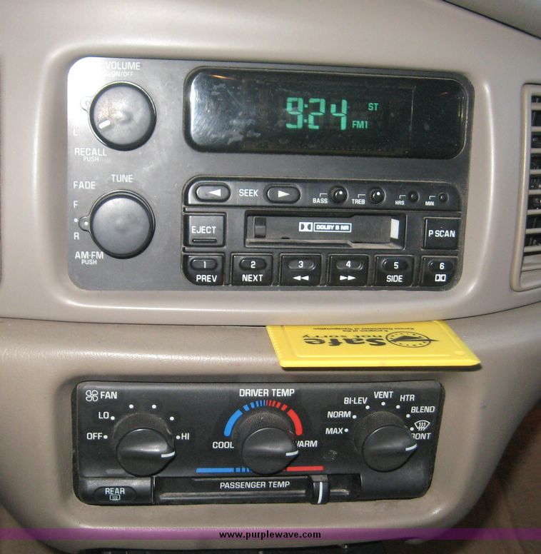 image for item 3806 1999 Buick Century Custom