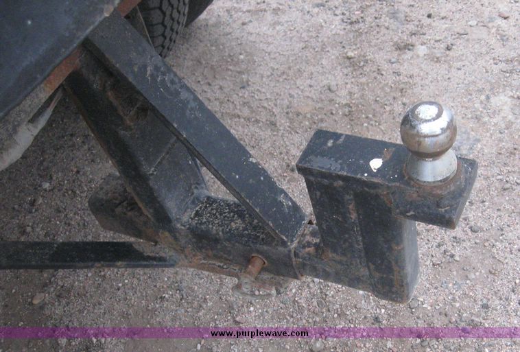 image for item 3807 1978 GMC Sierra 3500 pickup with 8' flatbed