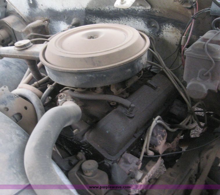 image for item 3807 1978 GMC Sierra 3500 pickup with 8' flatbed