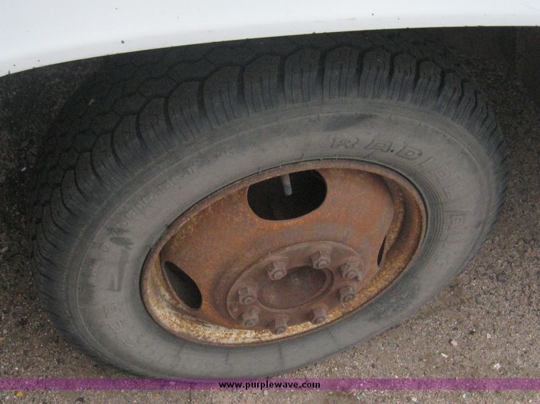 image for item 3807 1978 GMC Sierra 3500 pickup with 8' flatbed