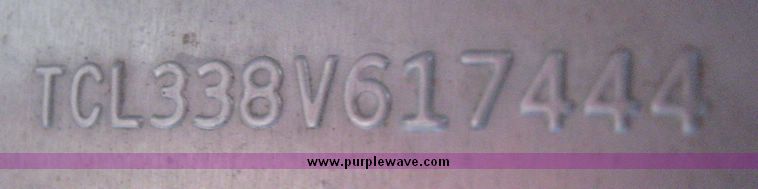 image for item 3807 1978 GMC Sierra 3500 pickup with 8' flatbed