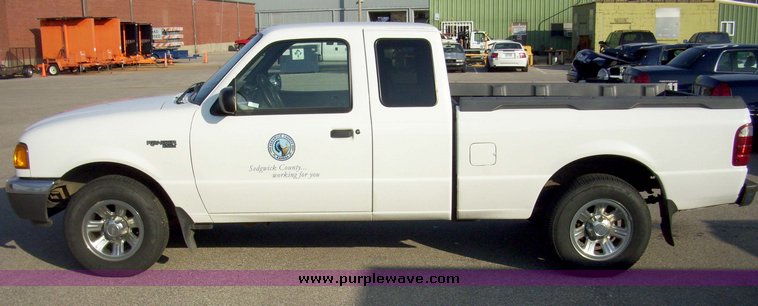 image for item 4012 2001 Ford Ranger