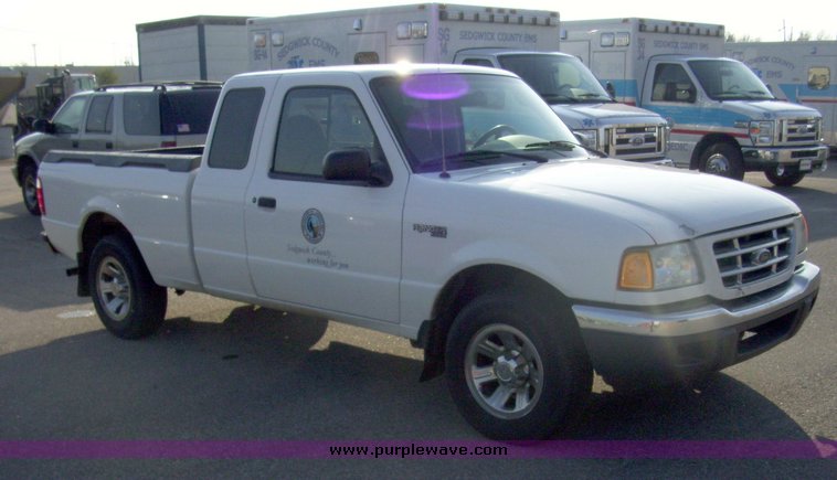 image for item 4012 2001 Ford Ranger