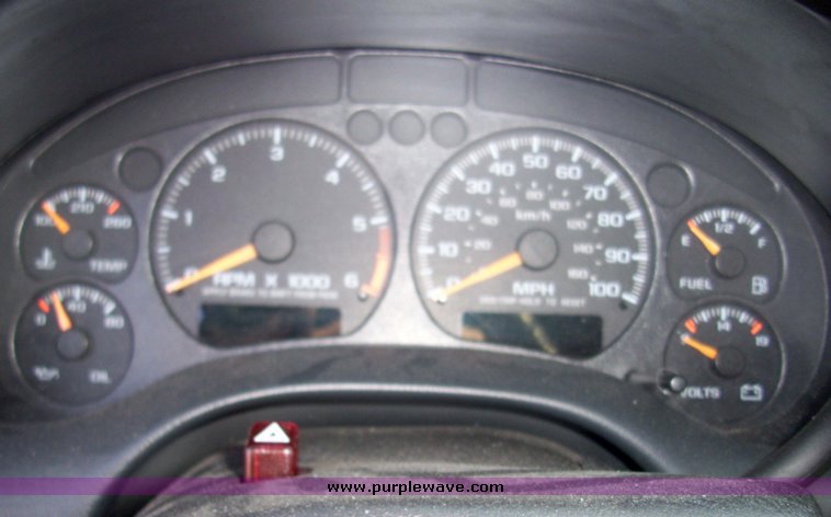 image for item 4014 2002 Chevrolet Blazer