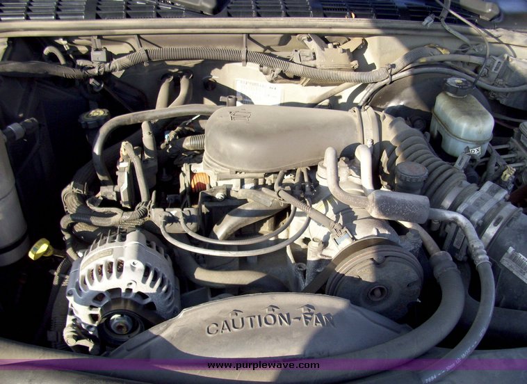 image for item 4014 2002 Chevrolet Blazer