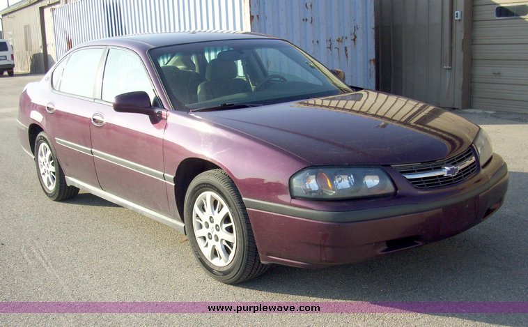 image for item 4015 2003 Chevrolet Impala