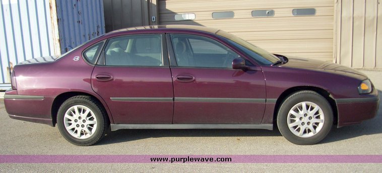 image for item 4015 2003 Chevrolet Impala