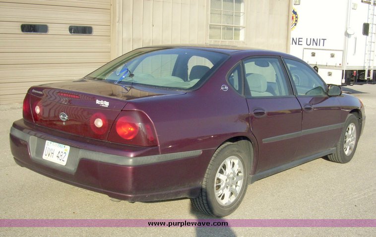 image for item 4015 2003 Chevrolet Impala