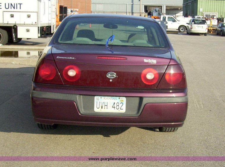 image for item 4015 2003 Chevrolet Impala