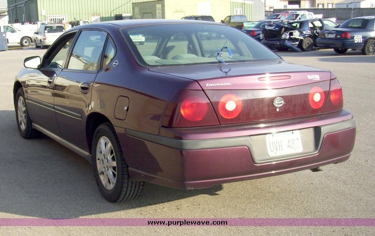 image for item 4015 2003 Chevrolet Impala