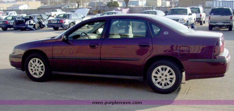 image for item 4015 2003 Chevrolet Impala
