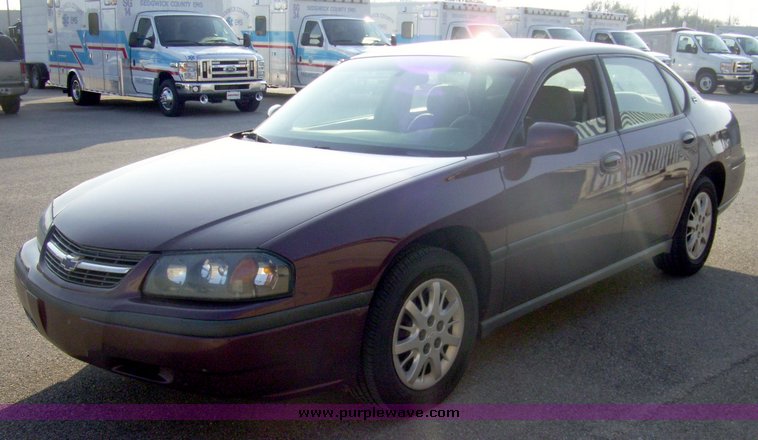 image for item 4015 2003 Chevrolet Impala