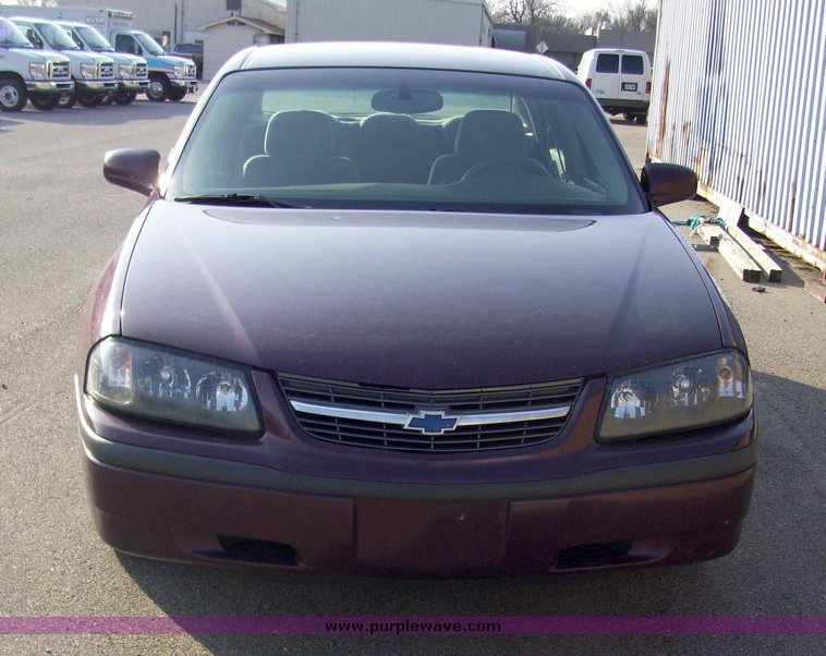 image for item 4015 2003 Chevrolet Impala