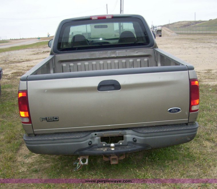 image for item 4091 2001 Ford F-150 XL