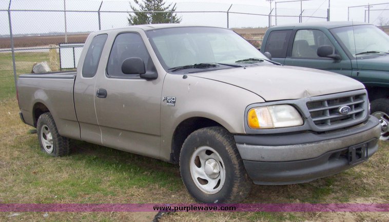 image for item 4091 2001 Ford F-150 XL