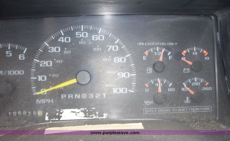 image for item 4093 1998 Chevrolet K2500