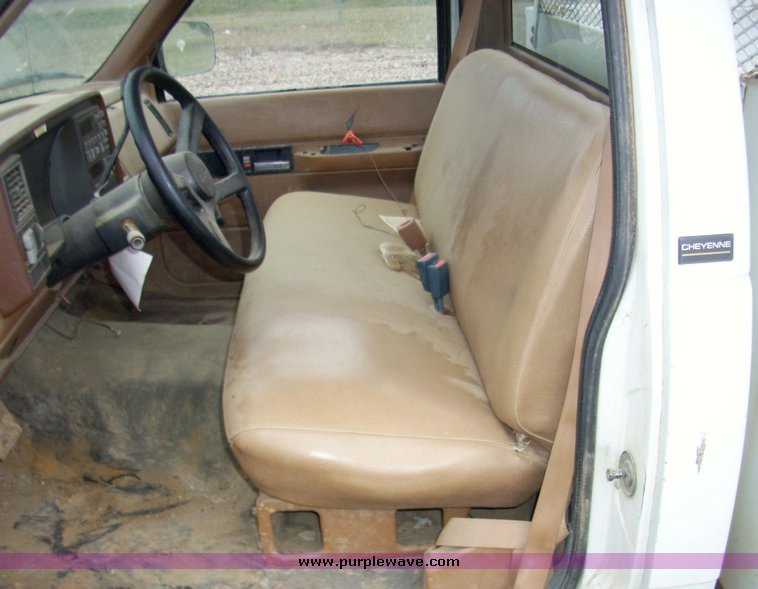 image for item 4094 1990 Chevrolet C2500