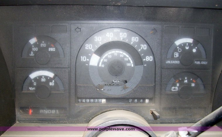 image for item 4094 1990 Chevrolet C2500