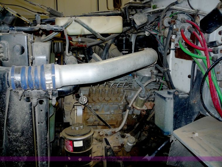 image for item 5078 1996 Ford Conventional LN8000F dump truck