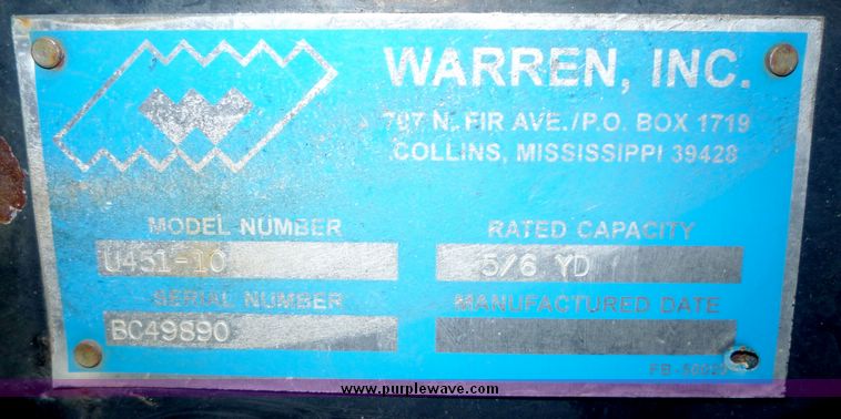 image for item 5078 1996 Ford Conventional LN8000F dump truck