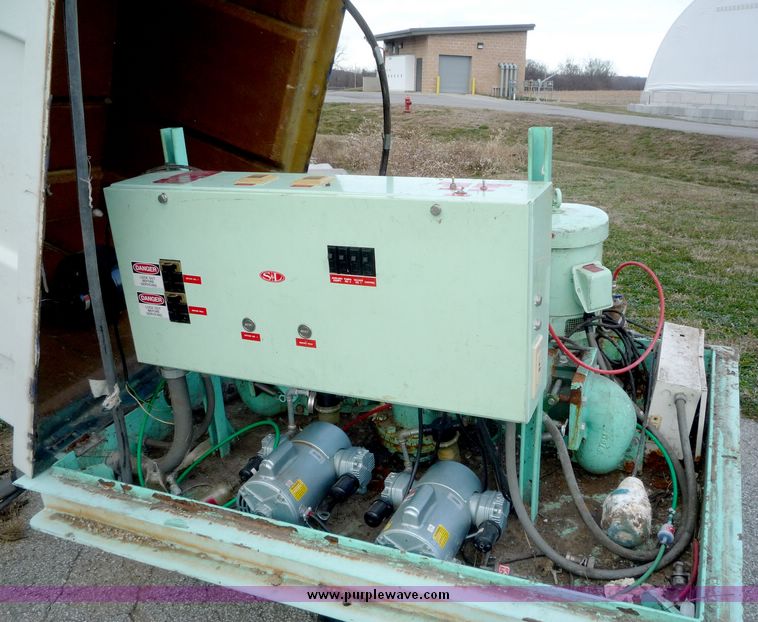 image for item 5079 Smith & Loveless pump station