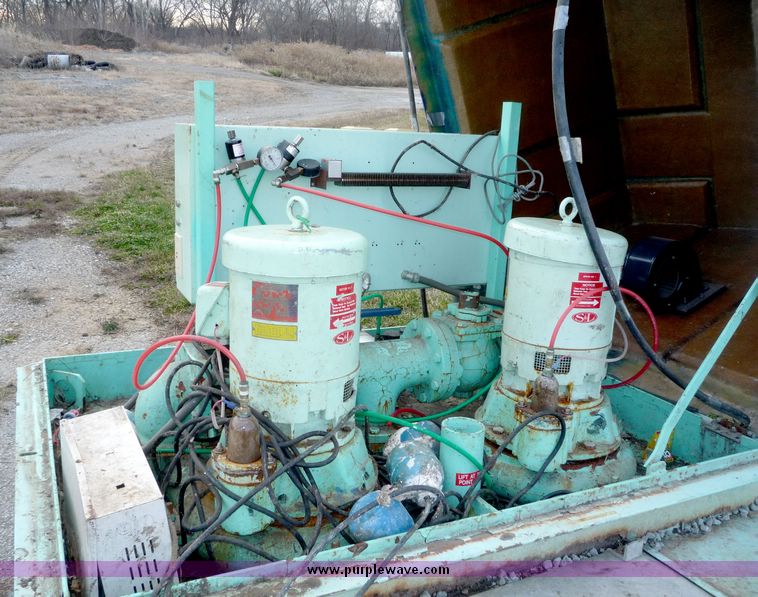 image for item 5079 Smith & Loveless pump station