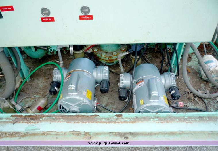 image for item 5079 Smith & Loveless pump station