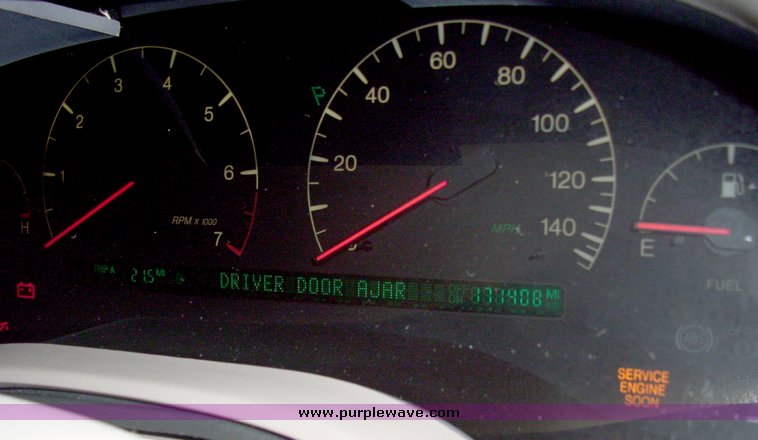 image for item 5084 1998 Cadillac Seville SLS