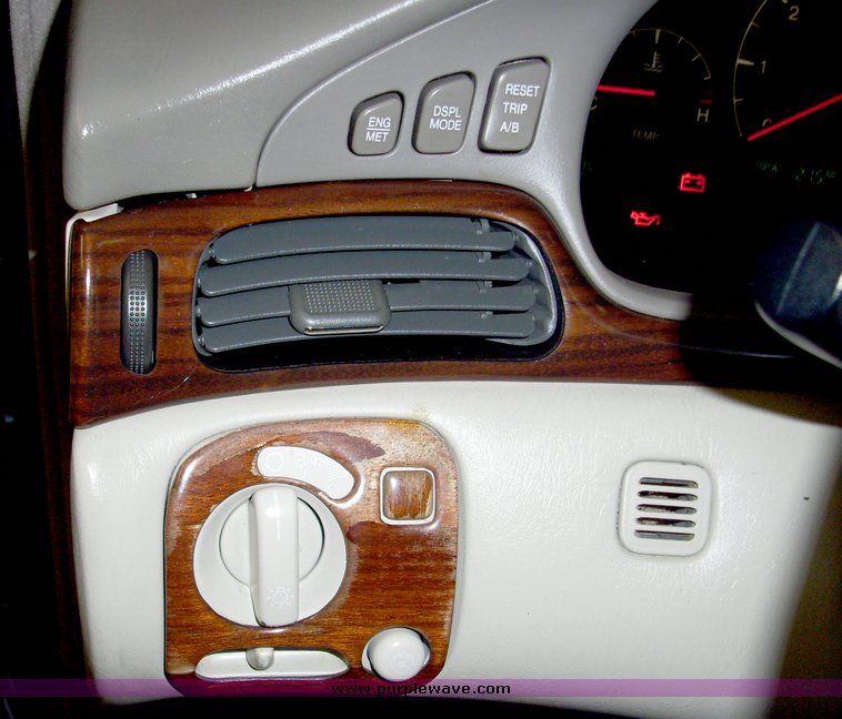 image for item 5084 1998 Cadillac Seville SLS