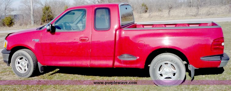 image for item 5099 1997 Ford F-150 XLT