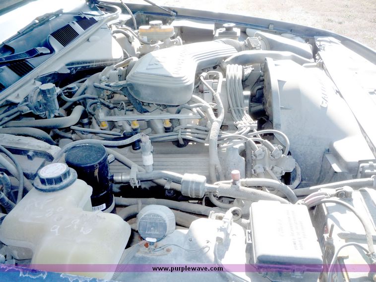 image for item 5100 1995 Ford Crown Victoria Police Interceptor