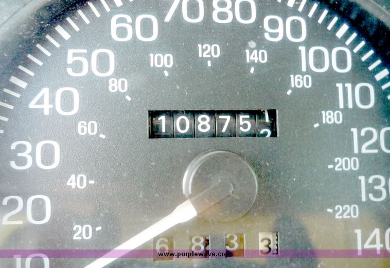 image for item 5103 1995 Ford Crown Victoria Police Interceptor