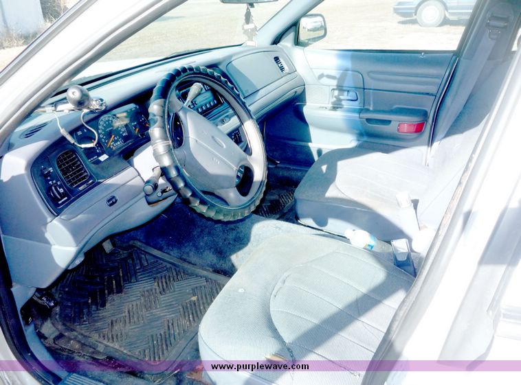 image for item 5104 1997 Ford Crown Victoria Police Interceptor