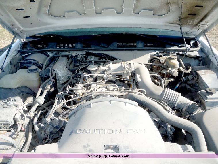 image for item 5104 1997 Ford Crown Victoria Police Interceptor