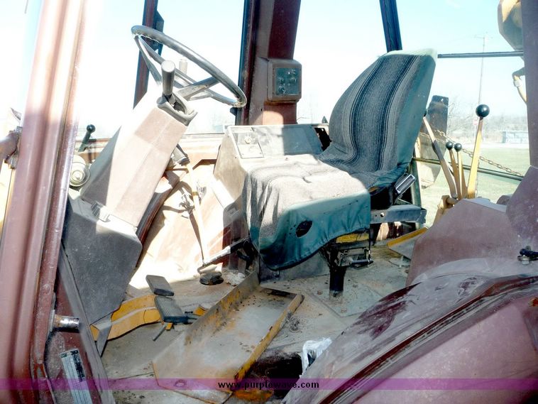 image for item 5106 1989 Case 580K back hoe loader