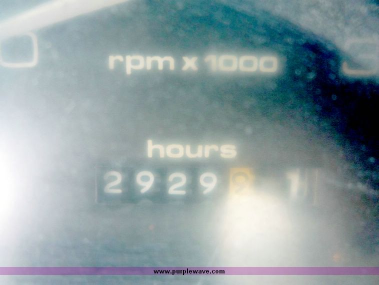 image for item 5106 1989 Case 580K back hoe loader