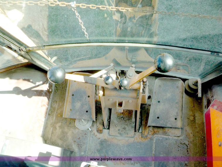 image for item 5106 1989 Case 580K back hoe loader