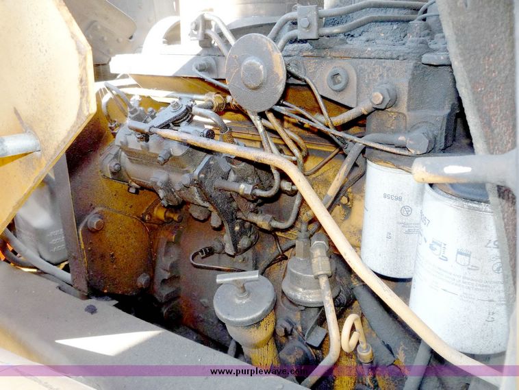 image for item 5106 1989 Case 580K back hoe loader