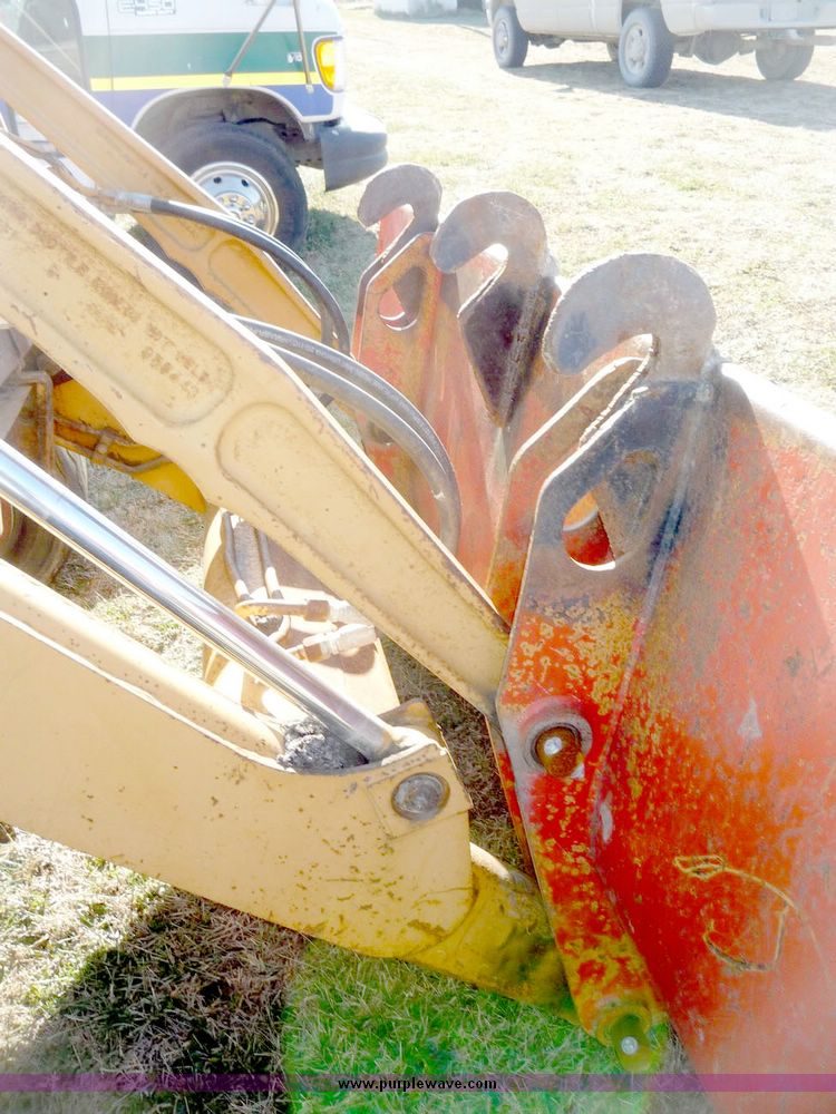 image for item 5106 1989 Case 580K back hoe loader