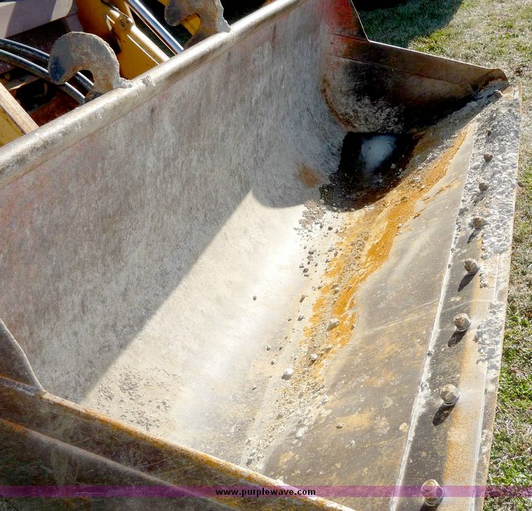 image for item 5106 1989 Case 580K back hoe loader