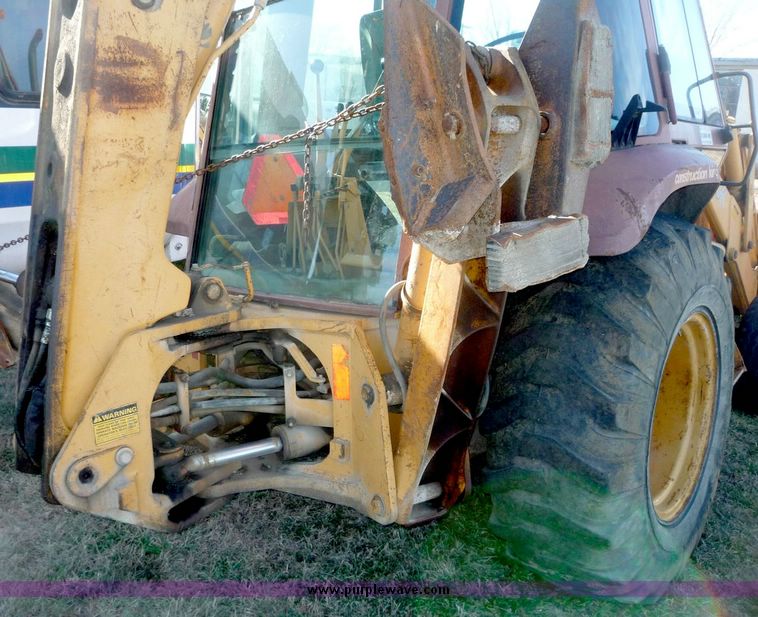 image for item 5106 1989 Case 580K back hoe loader