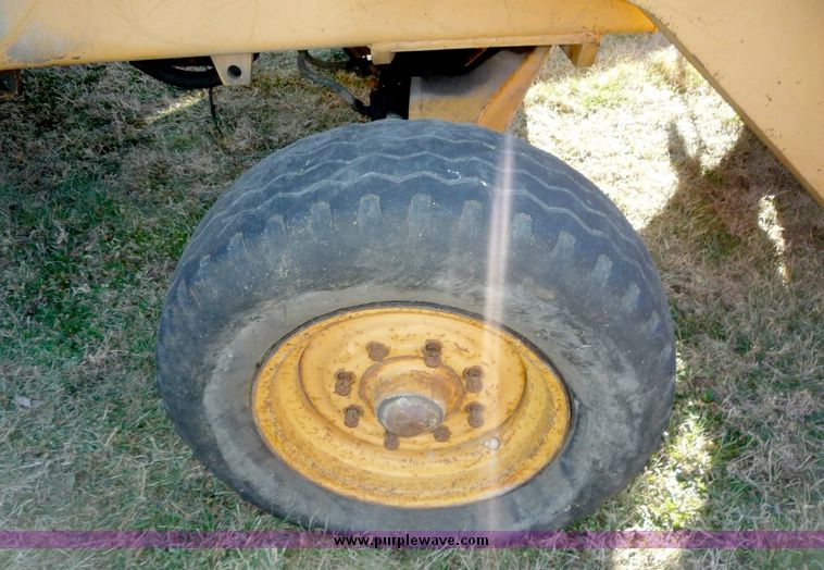 image for item 5106 1989 Case 580K back hoe loader