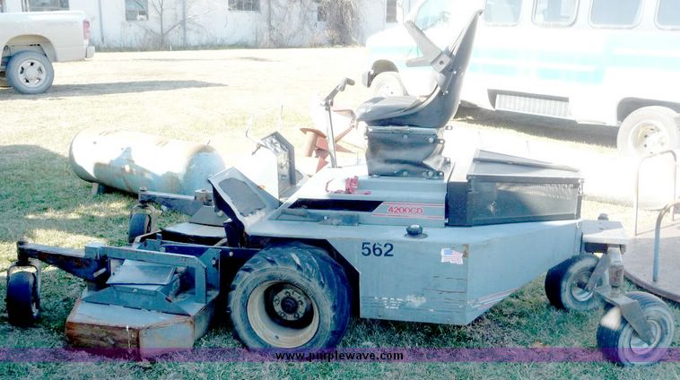 image for item 5108 Grazer 4200CD mower