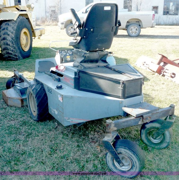 image for item 5108 Grazer 4200CD mower