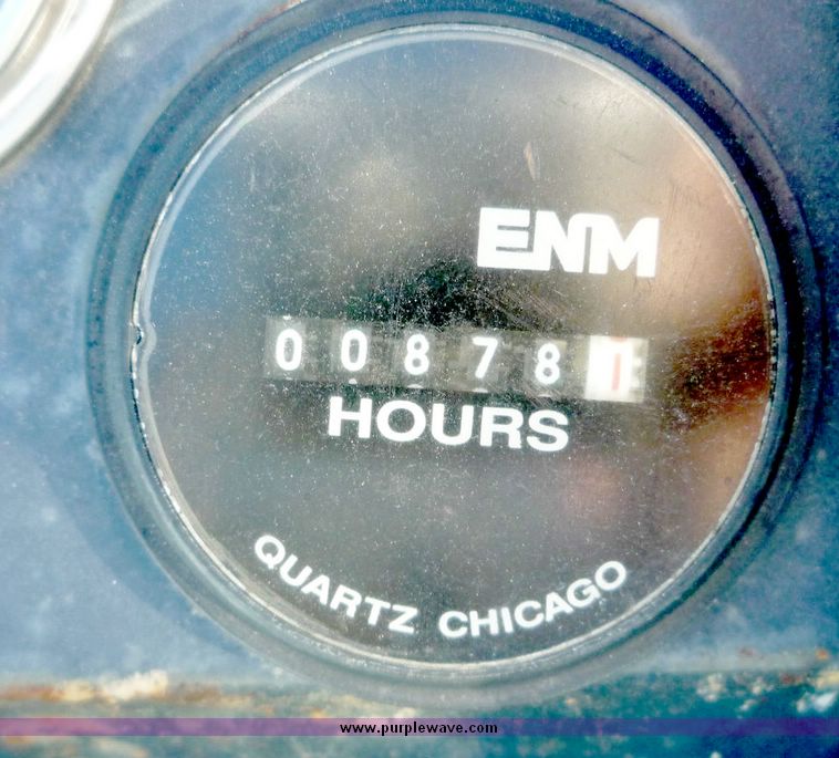 image for item 5108 Grazer 4200CD mower