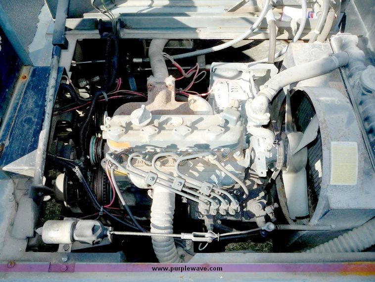 image for item 5108 Grazer 4200CD mower