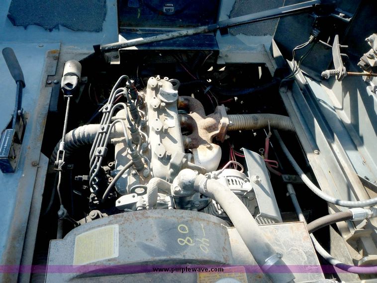 image for item 5108 Grazer 4200CD mower