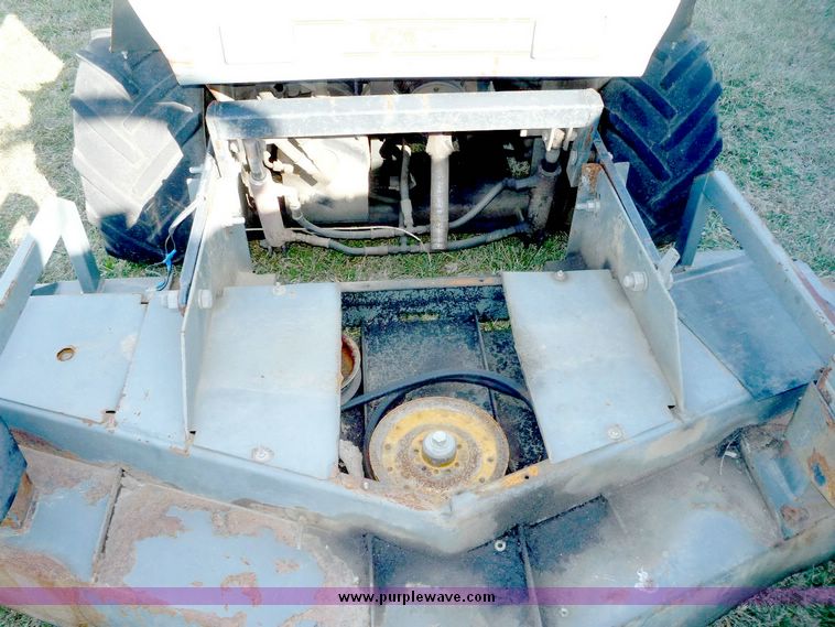 image for item 5108 Grazer 4200CD mower